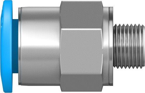 Festo M5 för 6mm slang - 3