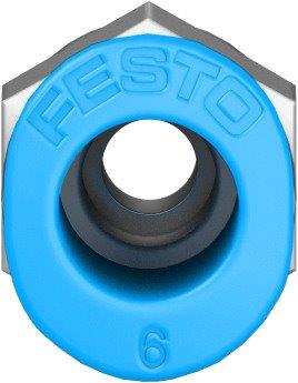 Festo M5 för 6mm slang - 4