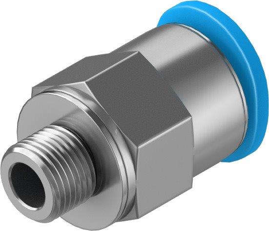 Festo M5 för 6mm slang - 2