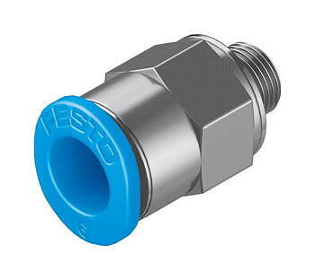 Festo M5 för 6mm slang