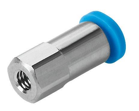 Festo koppling 3mm slang/ M3 invändig gänga