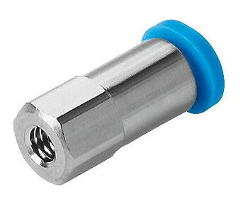 Festo koppling 3mm slang/ M5 invändig gänga