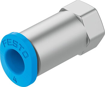 Festo koppling 4mm slang/ M5 invändig gänga