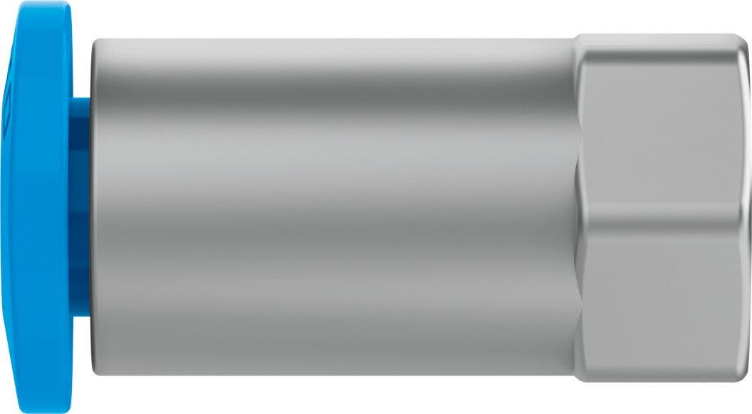 Festo koppling 4mm slang/ M5 invändig gänga - 3