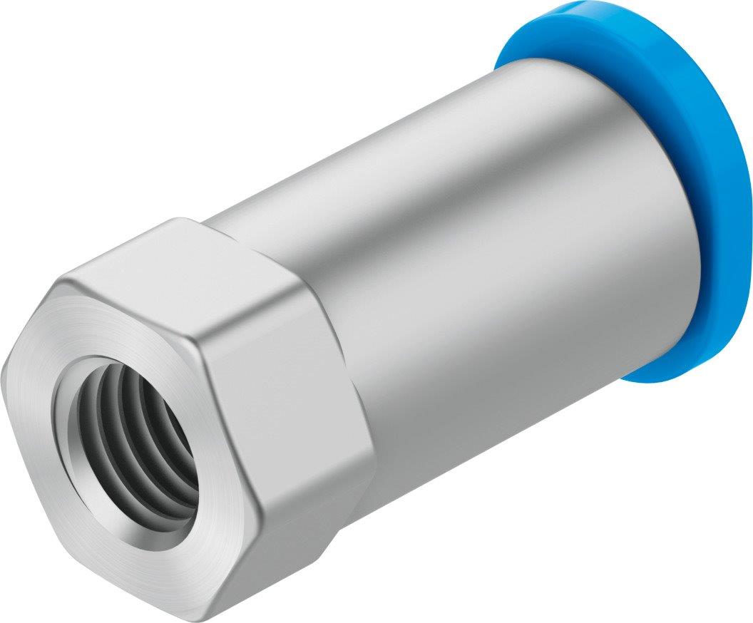 Festo koppling 4mm slang/ M5 invändig gänga - 2