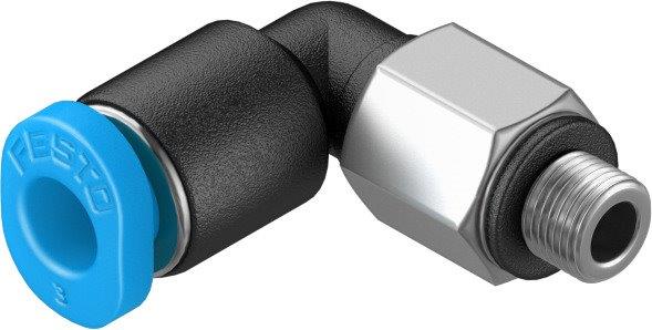 Festo L M3 för 3mm slang - 2