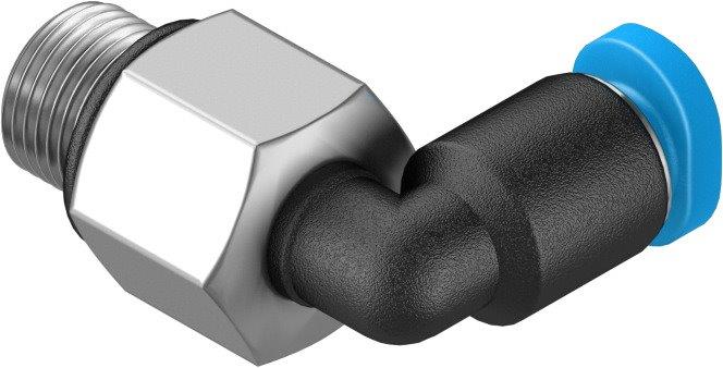 Festo L M5 för 3mm slang - 2