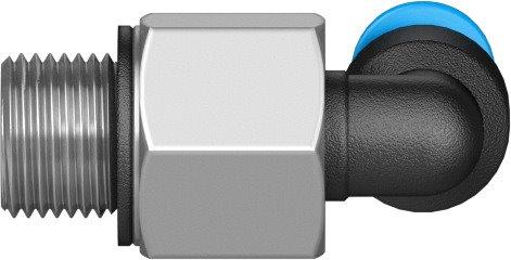 Festo L M5 för 3mm slang - 5