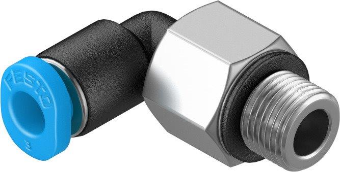 Festo L M5 för 3mm slang