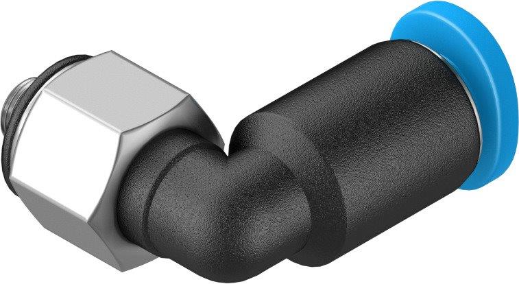 Festo L M3 för 4mm slang - 3