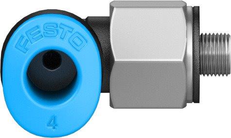 Festo L M3 för 4mm slang - 5