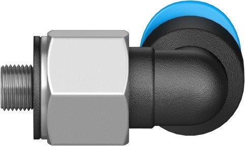 Festo L M3 för 4mm slang - 6