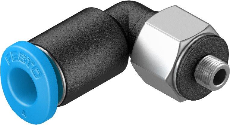 Festo L M3 för 4mm slang - 2