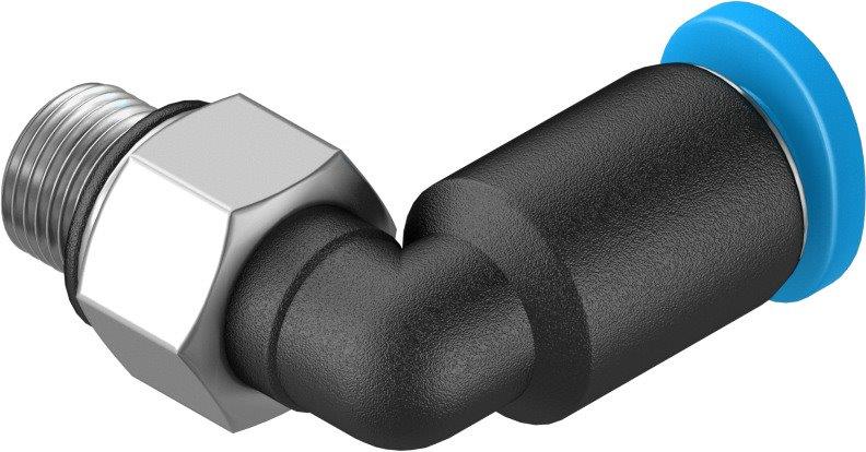 Festo L M5 för 4mm slang - 2