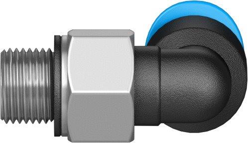 Festo L M5 för 4mm slang - 5