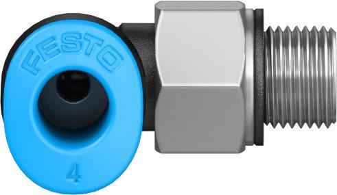 Festo L M5 för 4mm slang - 4