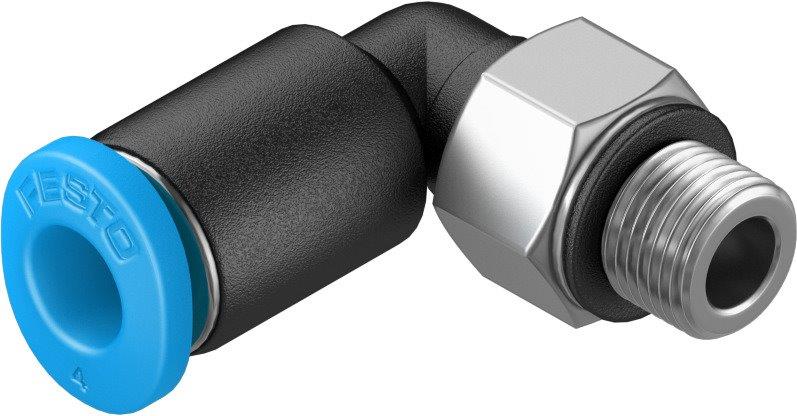 Festo L M5 för 4mm slang