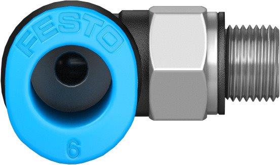 Festo L M5 för 6mm slang - 4