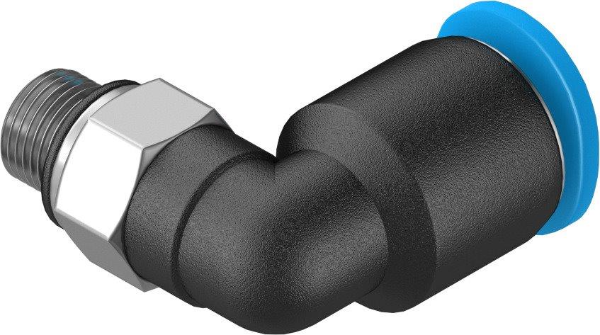 Festo L M5 för 6mm slang - 2