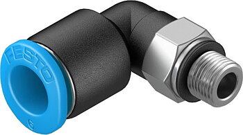 Festo L M5 för 6mm slang