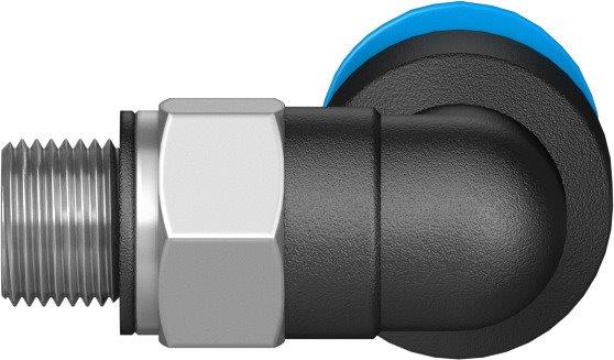 Festo L M5 för 6mm slang - 5