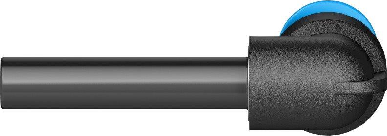 Festo reducering 4 till 3mm 90grader slang till 4mm rör - 5