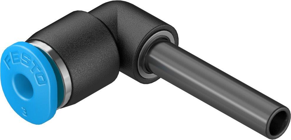Festo reducering 4 till 3mm 90grader slang till 4mm rör