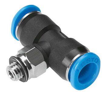 Festo M5 T- special för 4mm slang