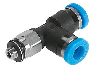 Festo M5 T- special för 6mm slang