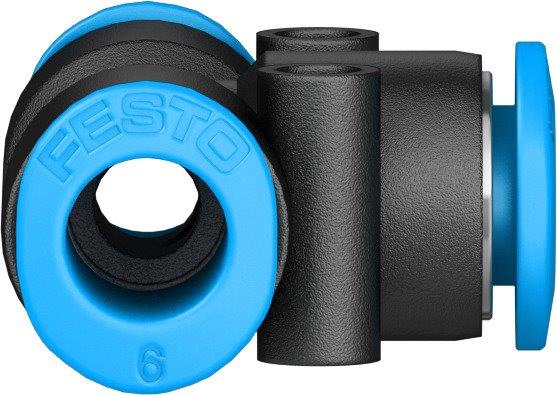 Festo T koppling för 6mm slang - 5