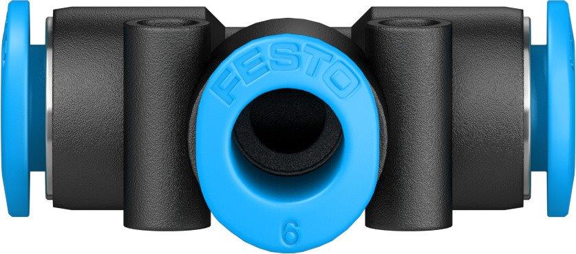 Festo T koppling för 6mm slang - 4