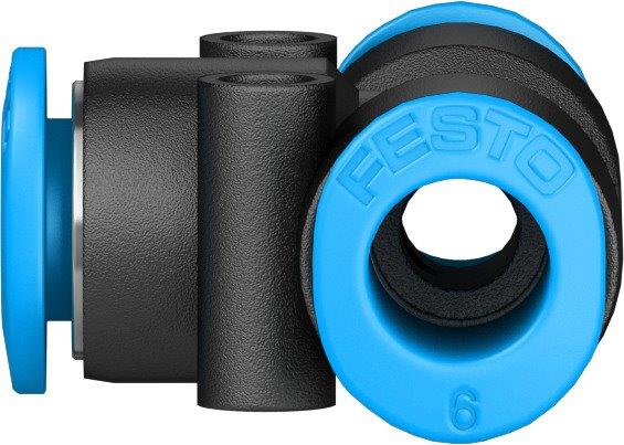 Festo T koppling för 6mm slang - 6