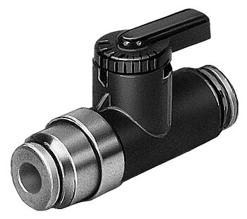 Festo kulventil för 6mm slang