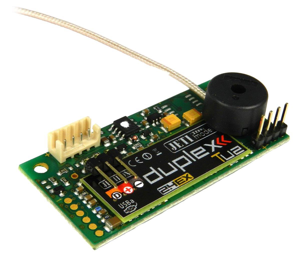 JETI DUPLEX TU2 2.4GHz Tx modul universal / inbyggnad