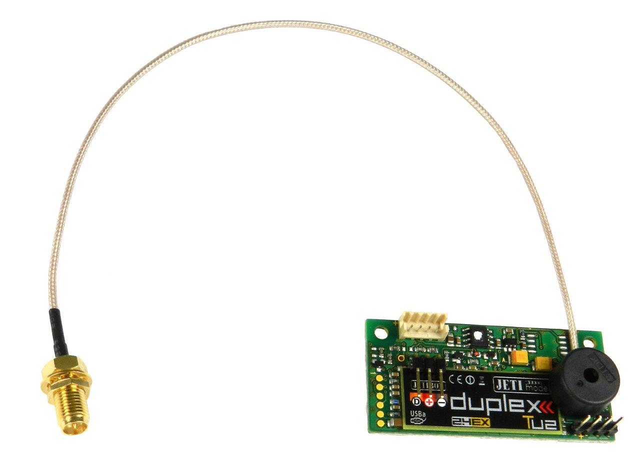 JETI DUPLEX TU2 2.4GHz Tx modul universal / inbyggnad - 2