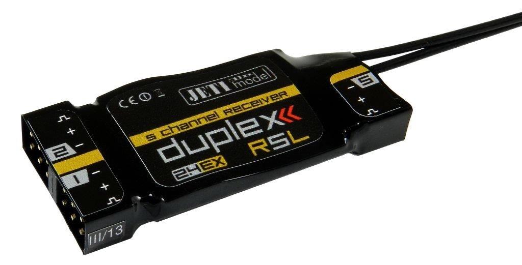 JETI mottagare Duplex R5 L 2.4GHz 5ch