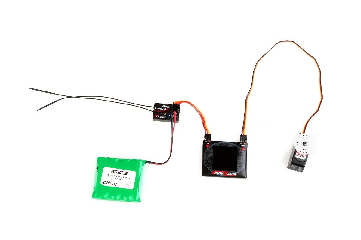 Mätare Safety master- watt meter till 10A 4-8.4V - 7