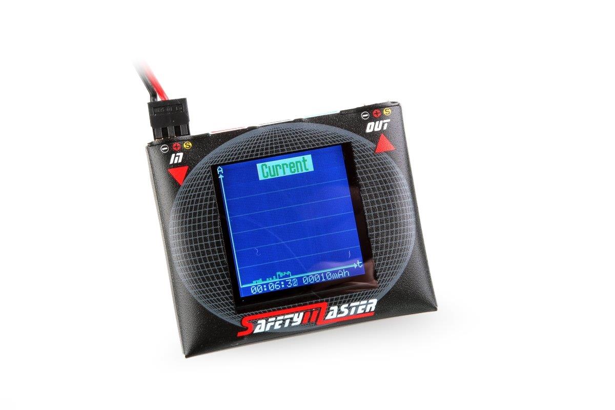 Mätare Safety master- watt meter till 10A 4-8.4V - 3