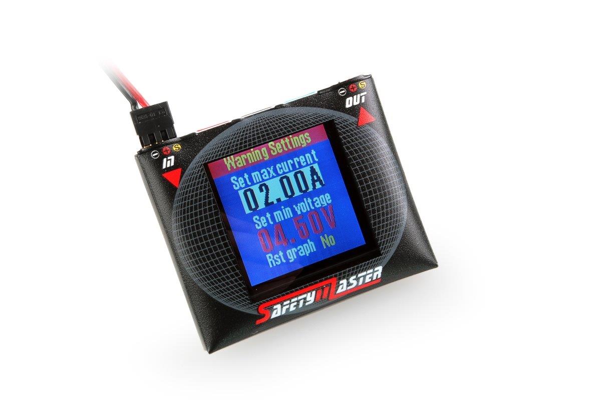 Mätare Safety master- watt meter till 10A 4-8.4V - 2