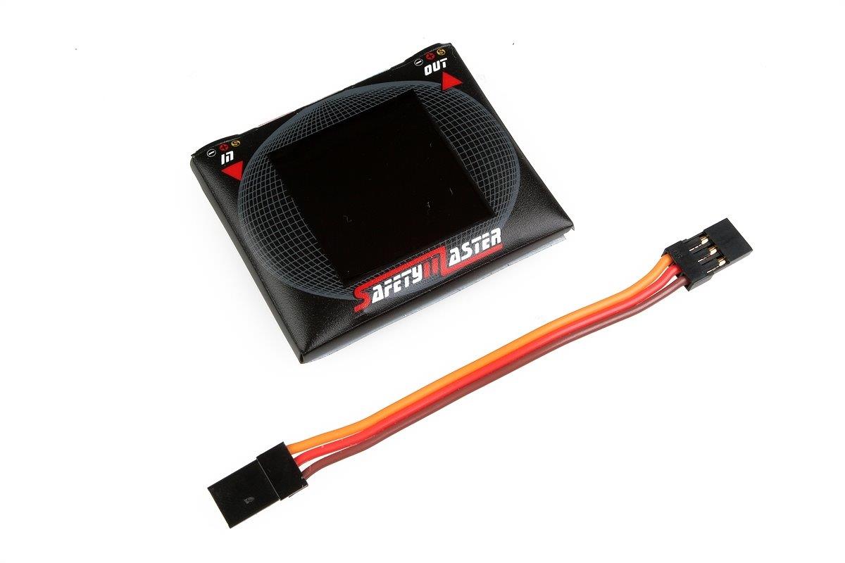 Mätare Safety master- watt meter till 10A 4-8.4V - 4