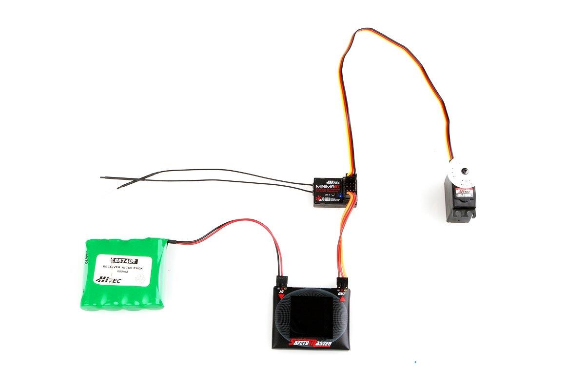 Mätare Safety master- watt meter till 10A 4-8.4V - 5