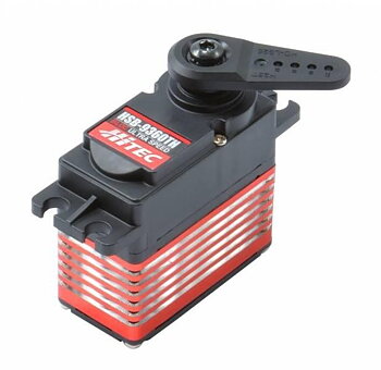 Hitec HSB-9360TH 0.08/17kg vid 6V HV Bortslös