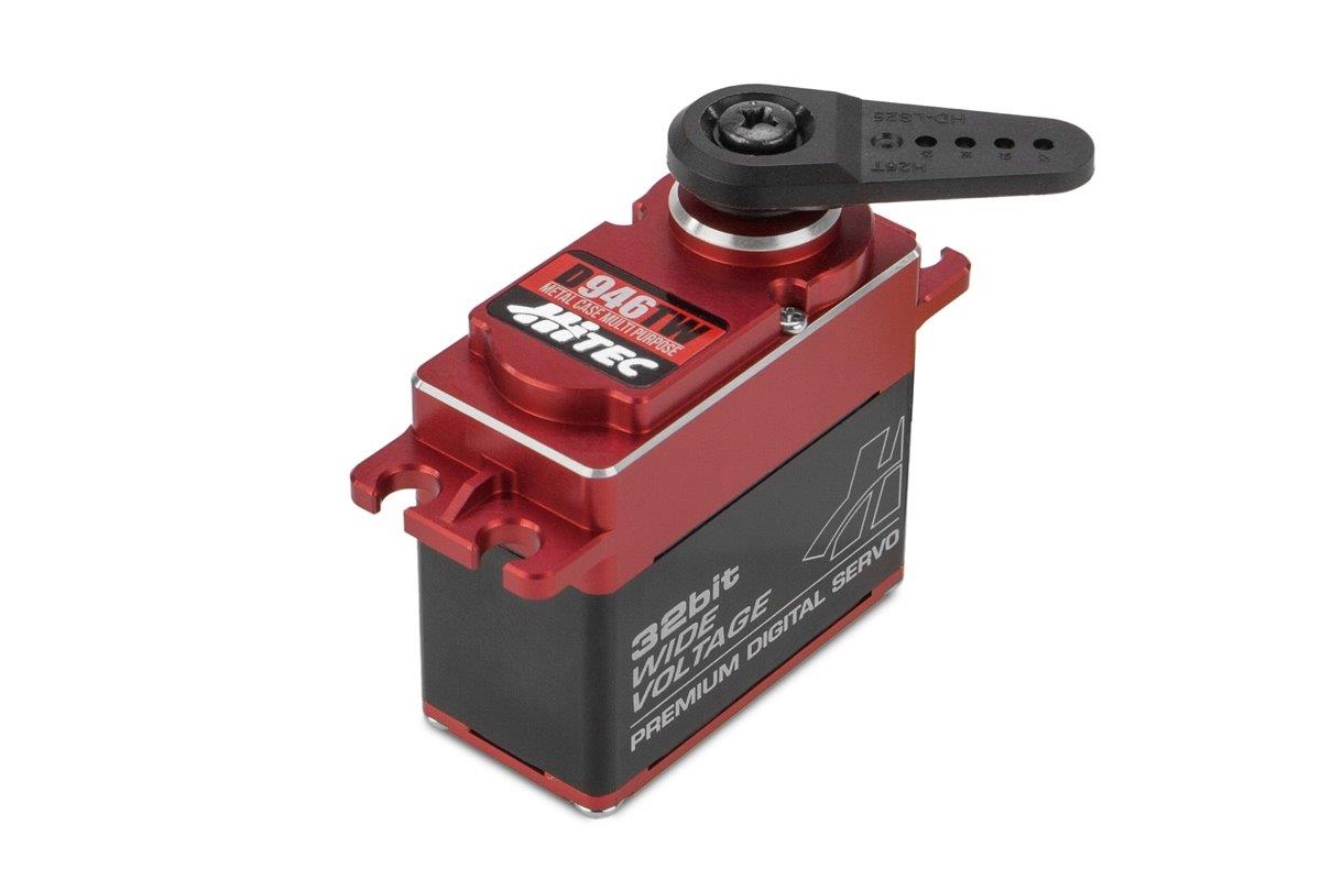 Hitec D946TW 0.1/23kg vid 7.4V hel metal