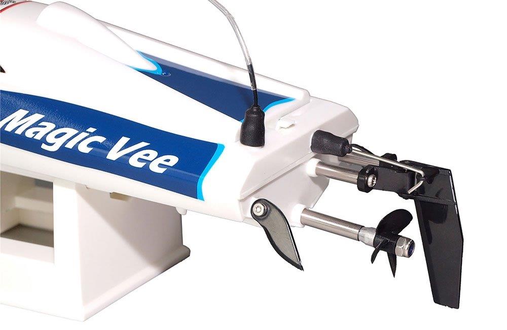 Magic Vee RTR set kompett 22.5cm lång toppar 20km/h+ - 3