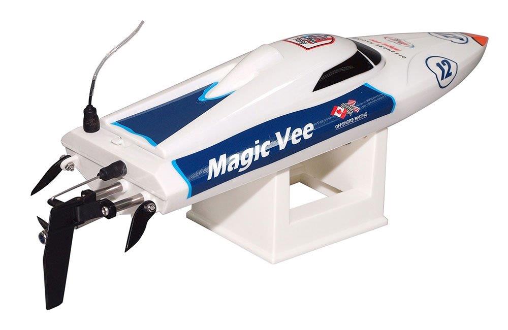 Magic Vee RTR set kompett 22.5cm lång toppar 20km/h+ - 2
