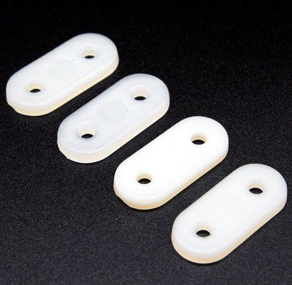 Fäste platta 21x10mm till landningsställ