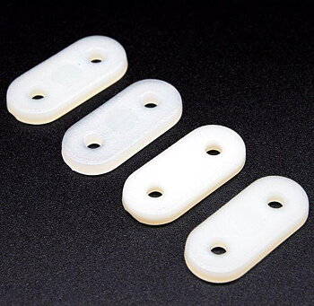 Fäste platta 21x10mm till landningsställ