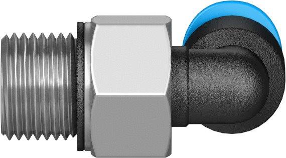 Festo M7 L för 4mm slang - 5