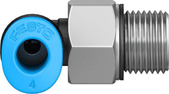 Festo M7 L för 4mm slang - 4