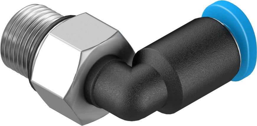 Festo M7 L för 4mm slang - 2
